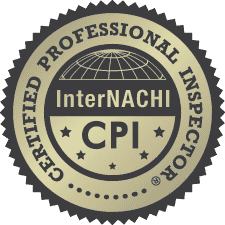 InterNACHI Certified Professional Inspector certification seal